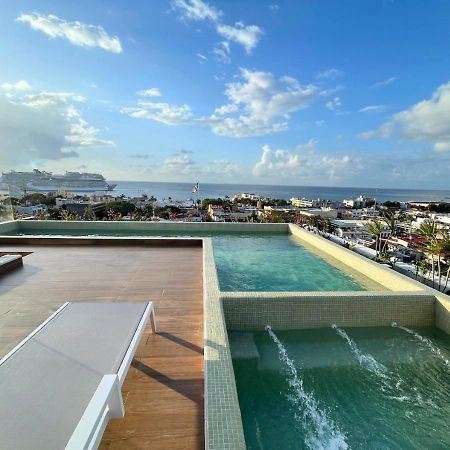 Brand New Condo With Rooftop Pool Cozumel Exterior photo