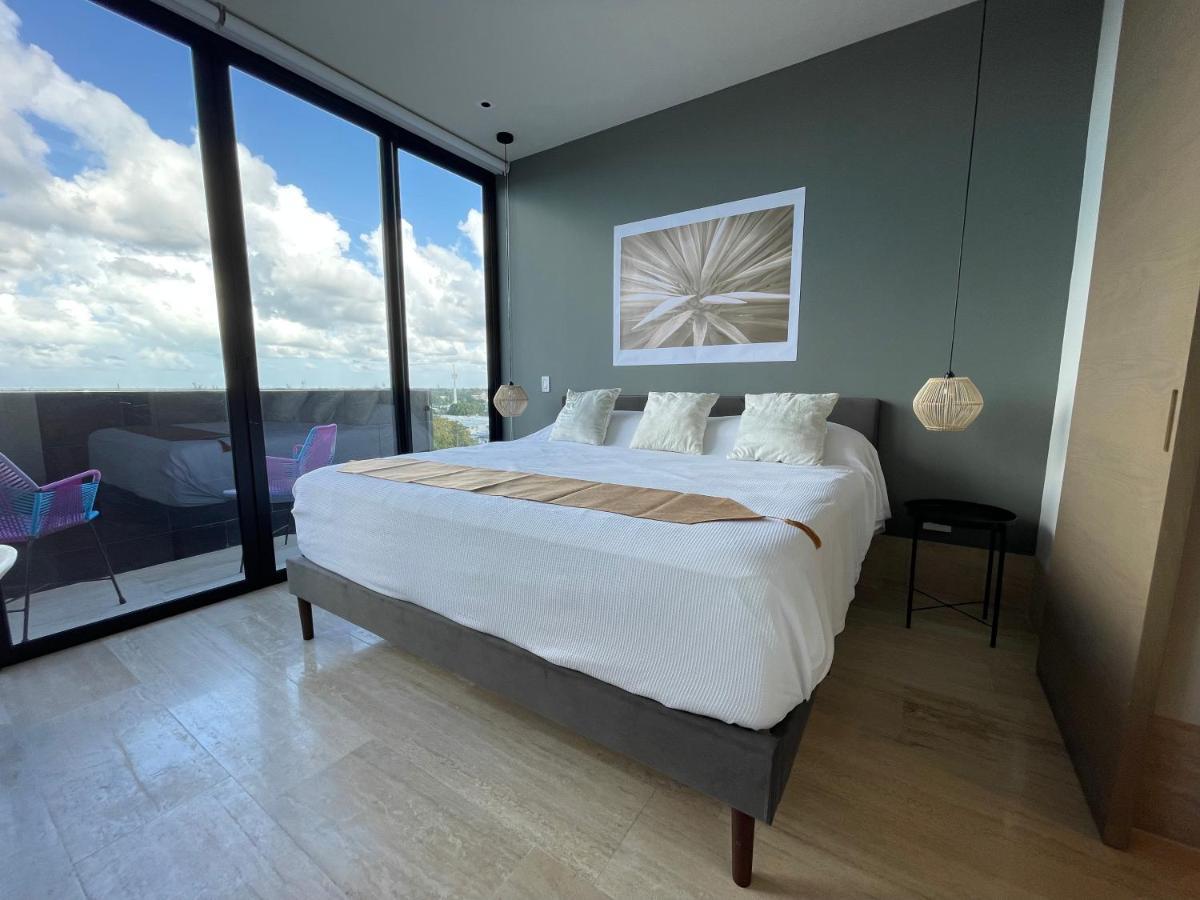 Brand New Condo With Rooftop Pool Cozumel Exterior photo