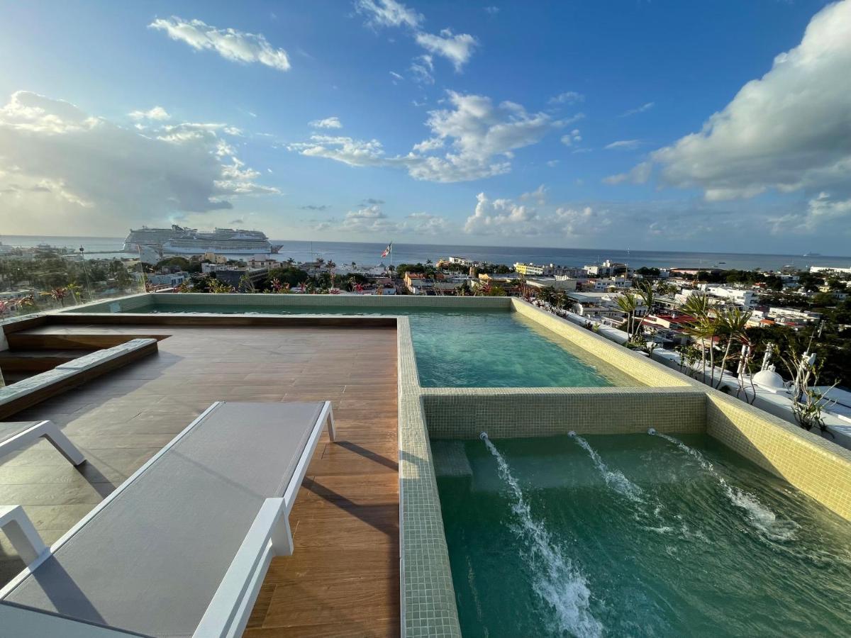 Brand New Condo With Rooftop Pool Cozumel Exterior photo