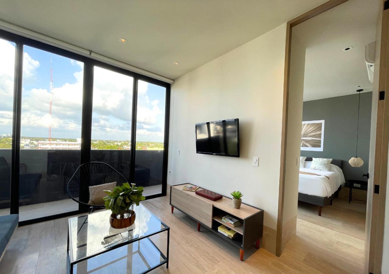 Brand New Condo With Rooftop Pool Cozumel Exterior photo