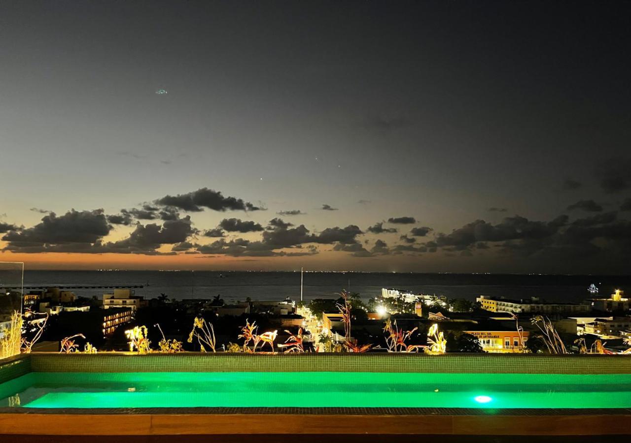 Brand New Condo With Rooftop Pool Cozumel Exterior photo
