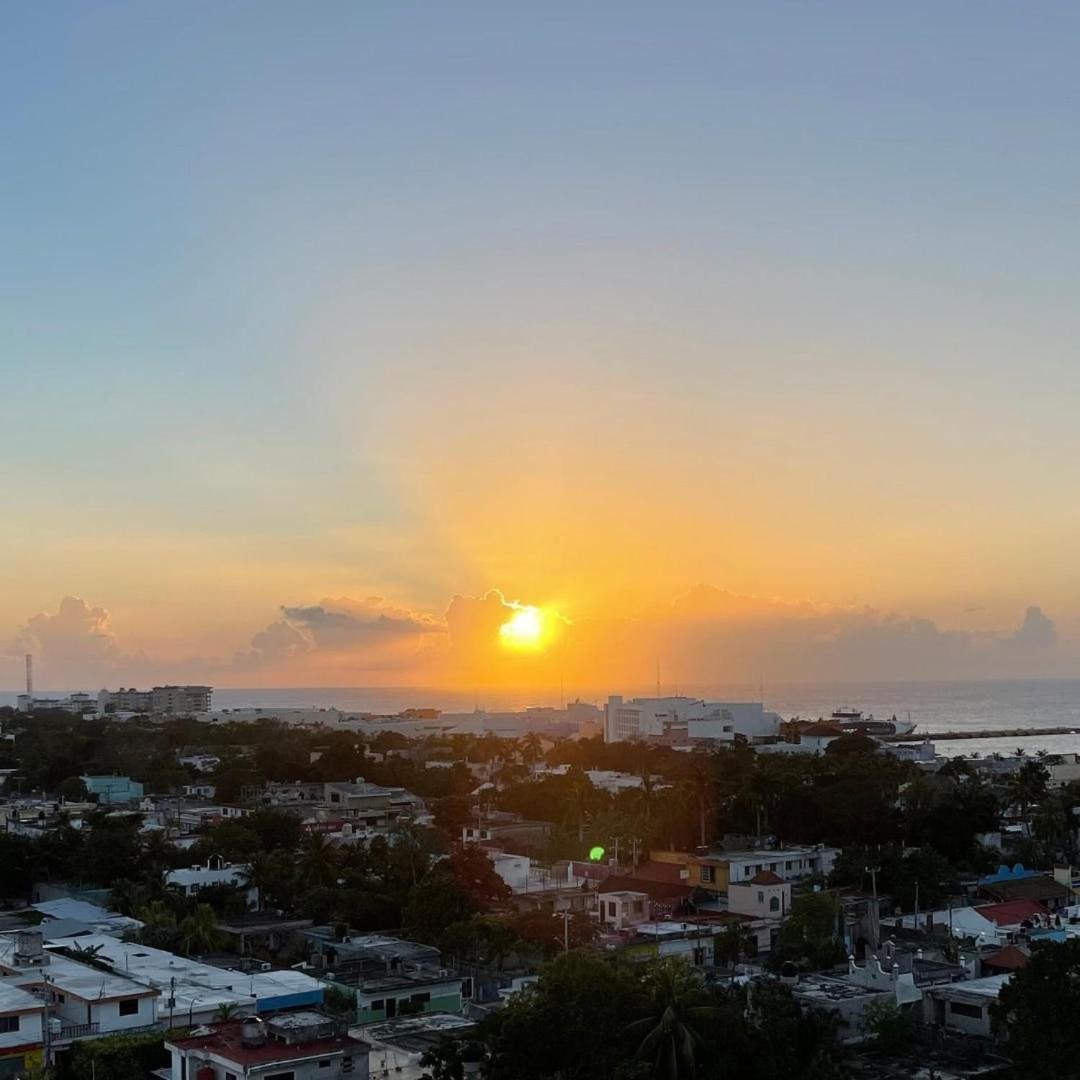 Brand New Condo With Rooftop Pool Cozumel Exterior photo
