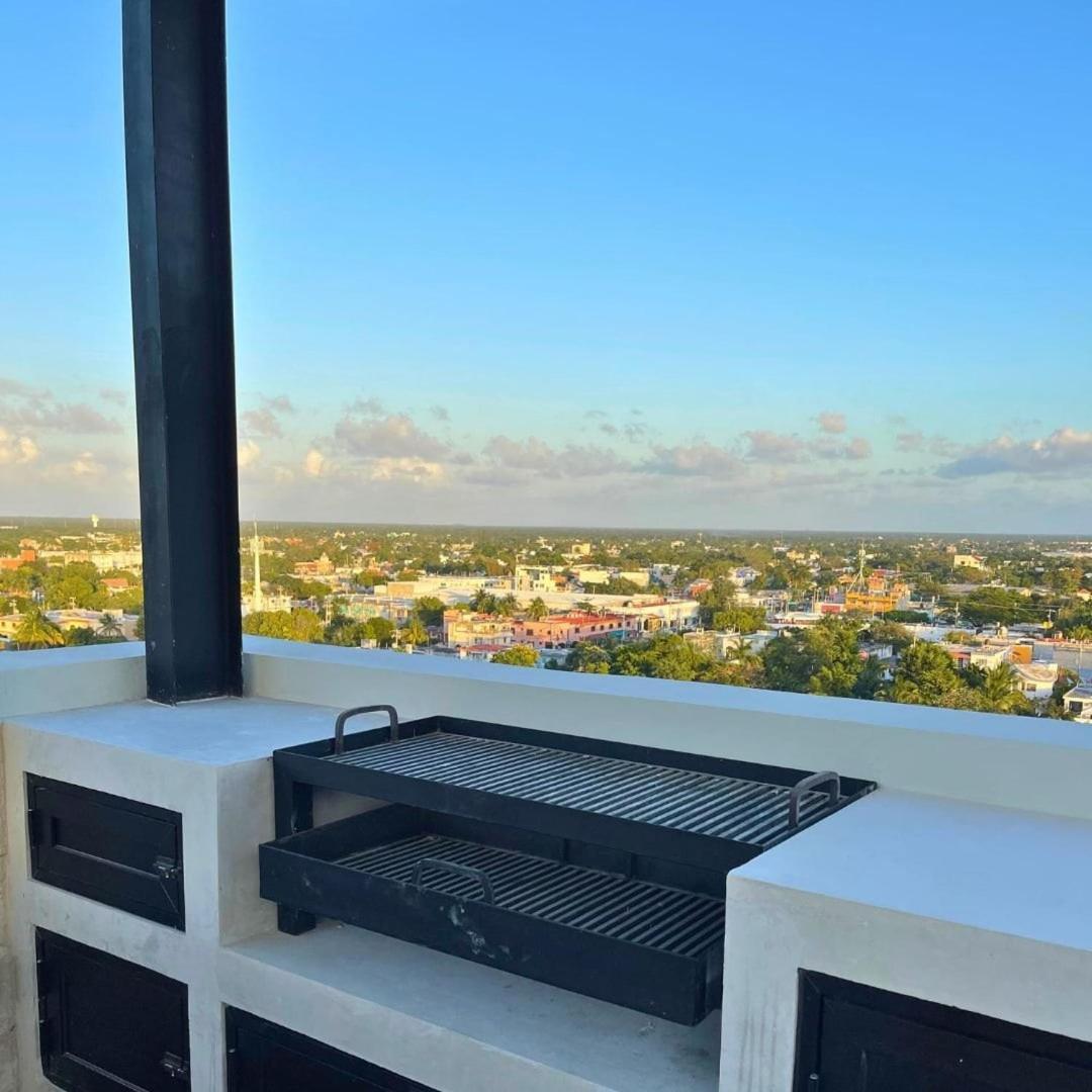 Brand New Condo With Rooftop Pool Cozumel Exterior photo