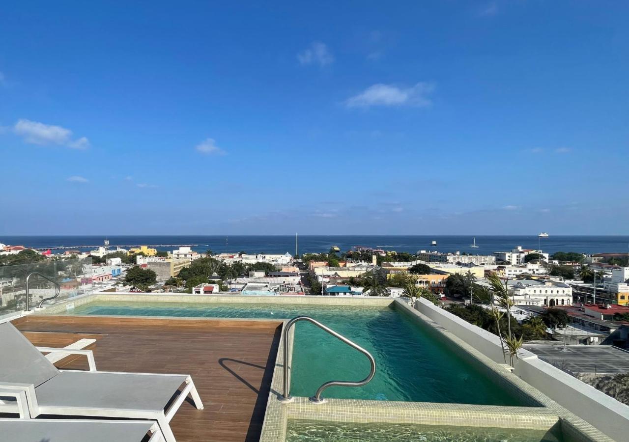 Brand New Condo With Rooftop Pool Cozumel Exterior photo