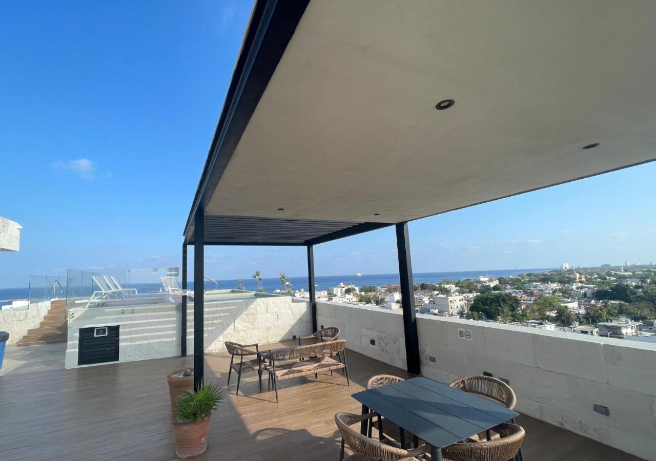 Brand New Condo With Rooftop Pool Cozumel Exterior photo
